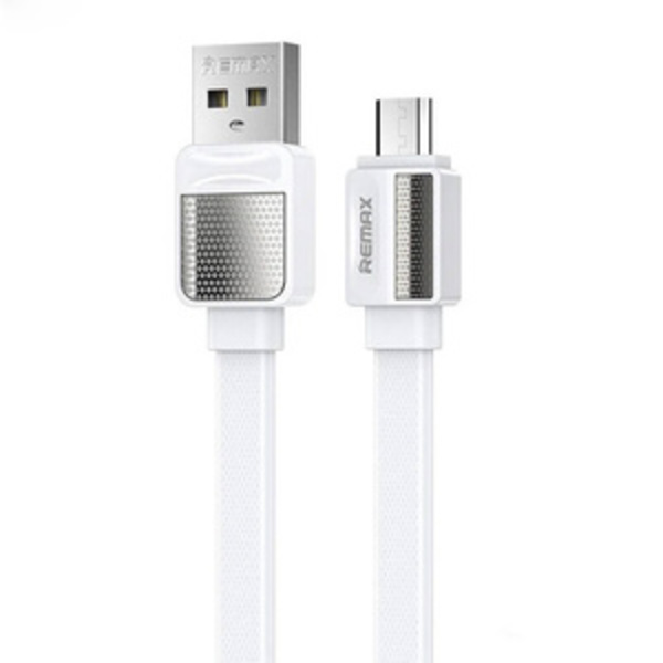 USB-kaapeli Micro Remax Platinum Pro, 1m (valkoinen)