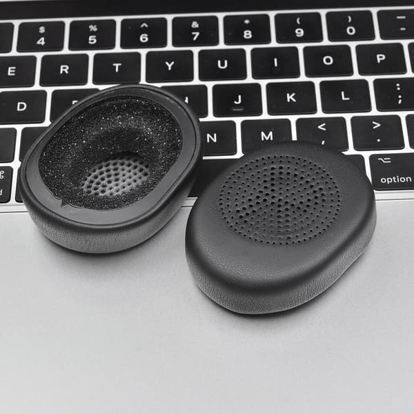 Ersättningsöronkuddar för Jabra Connect 4h - Svart (2-pack)