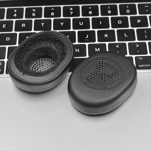 Udskiftnings ørepuder til Jabra Connect 4h - Sort (2 stk)