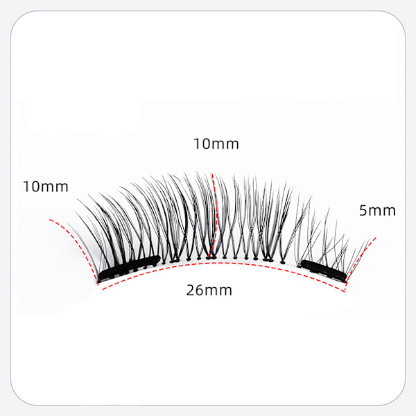 INF Magneettiset ripset - CT07-1354