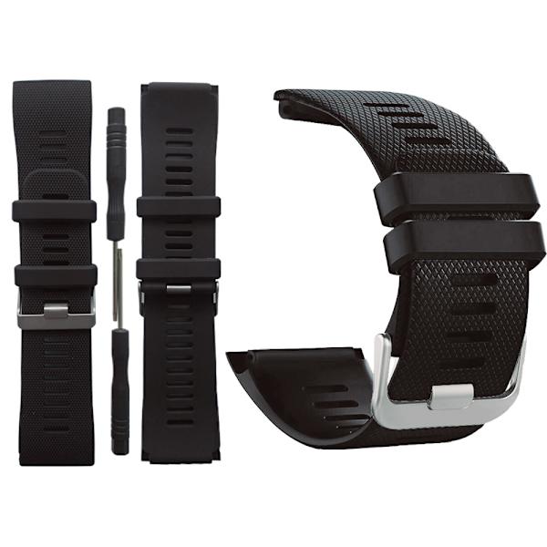 Garmin Vivoactive HR armband silikon Svart