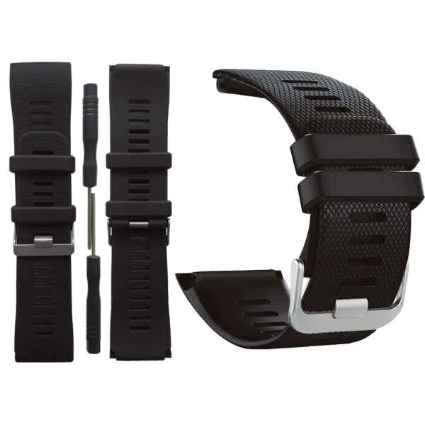 Garmin Vivoactive HR silikone armbånd sort