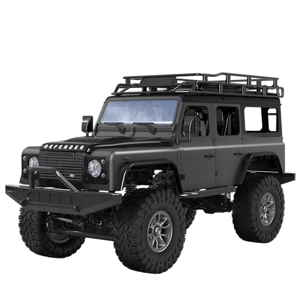 RC fjernstyret bil 1:14 Double Eagle (grå) Land Rover Defender E339-003