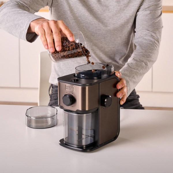 BLACK+DECKER Kaffekvarn Elektrisk 150W