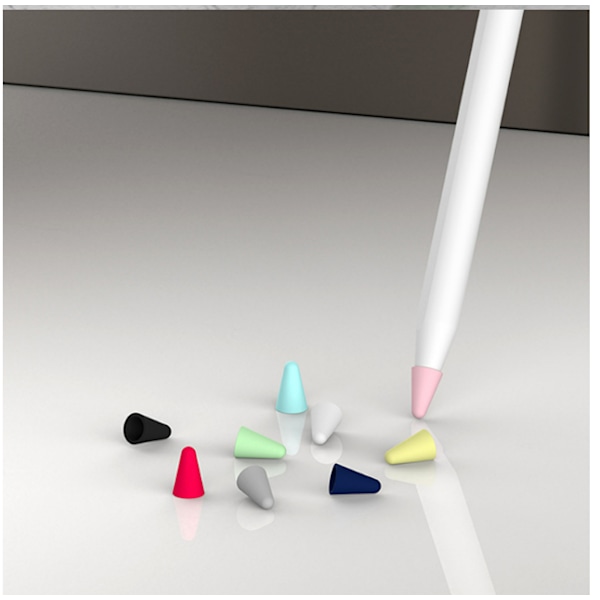 Silikone-dæksel til Apple Pencil Pro Sort