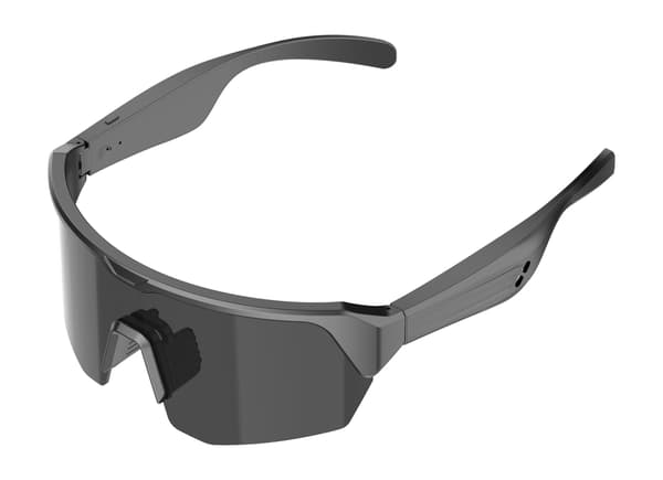 Utomhuscykling Sport Bluetooth Glasögon - Silver