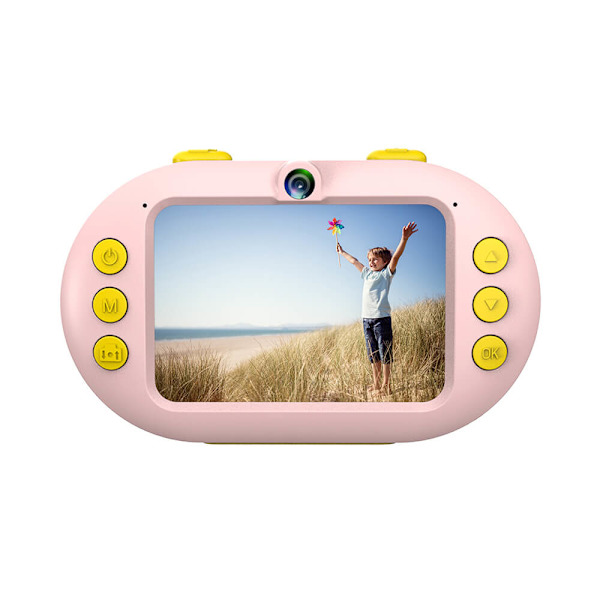 Digitalkamera Realikids Vattentät Rosa