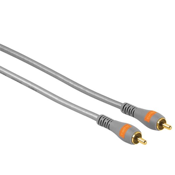 Kabel 1 Phono-1 Phono 75ohm 1,5m Guldbelagt TL