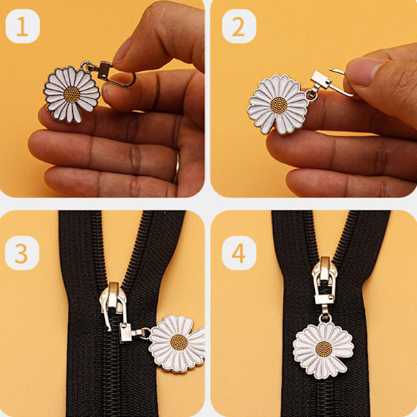 Daisy-vetoketjun vetimet - (5 kpl)
