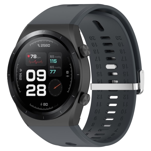 Klockarmband för Xiaomi Mi Watch H1 Grå