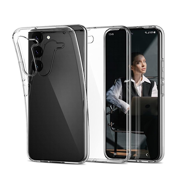 Gennemsigtigt TPU-telefoncover til Samsung Samsung Galaxy S25