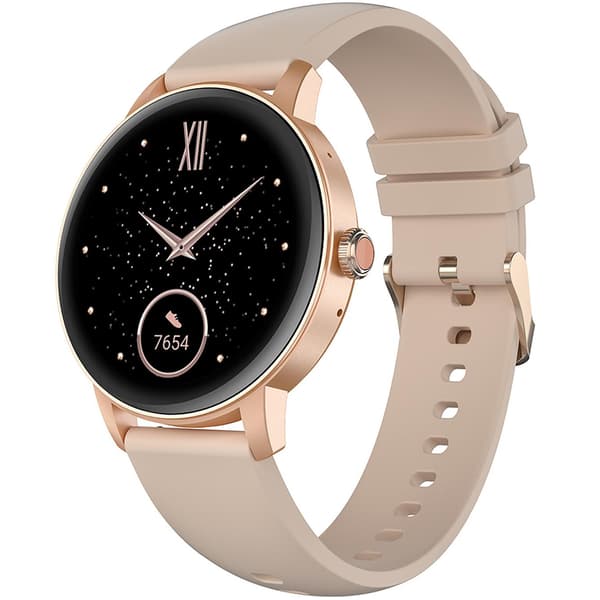Trainerround2 Smartwatch med rund urskive, pink