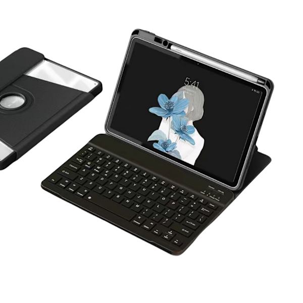 Yhteensopiva Huawei MatePad Pro 12.2 360° Kääntyvä Bluetooth-näppäimistö