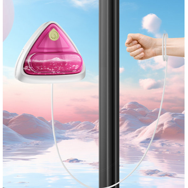 Magnetisk Fönsterputsare: Dubbelsidig Glasrengöringsborste (20-30mm)