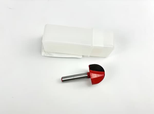 1/4" Rund Router Bit - 25,4 mm Diameter
