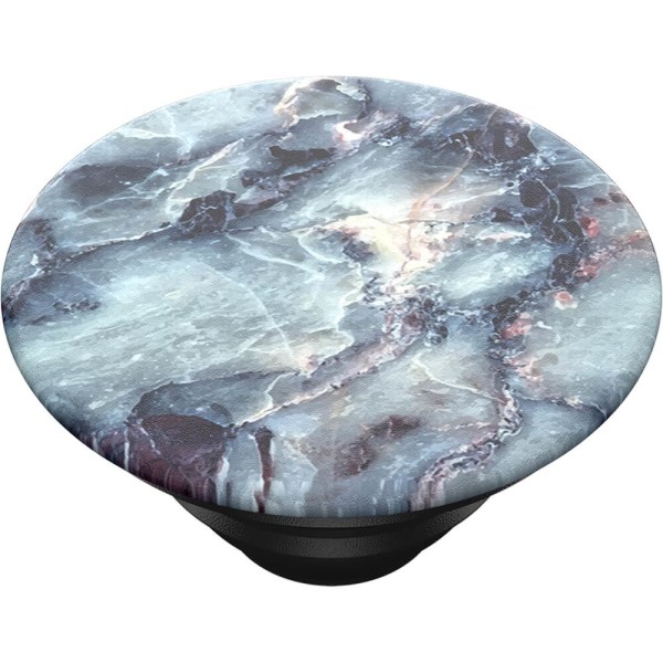 POPSOCKETS Blue Marble Avtagbart Grip med Ställfunktion