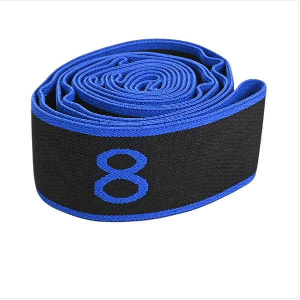 Segmenterad Stretch Band - 8 Öglor Blue Blue