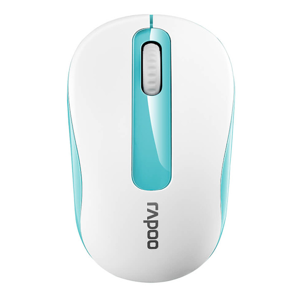 Mouse M10 Plus Wireless 2.4GHz Blue