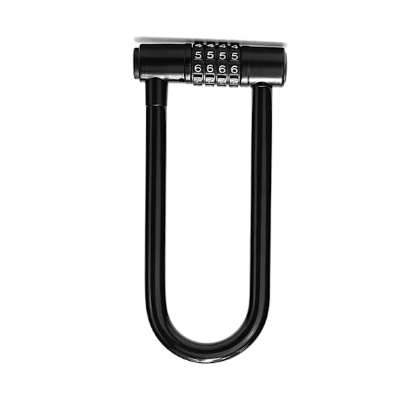 Heavy Duty Bike U-lukko (18,5 x 7,5 cm) - varmista matkasi