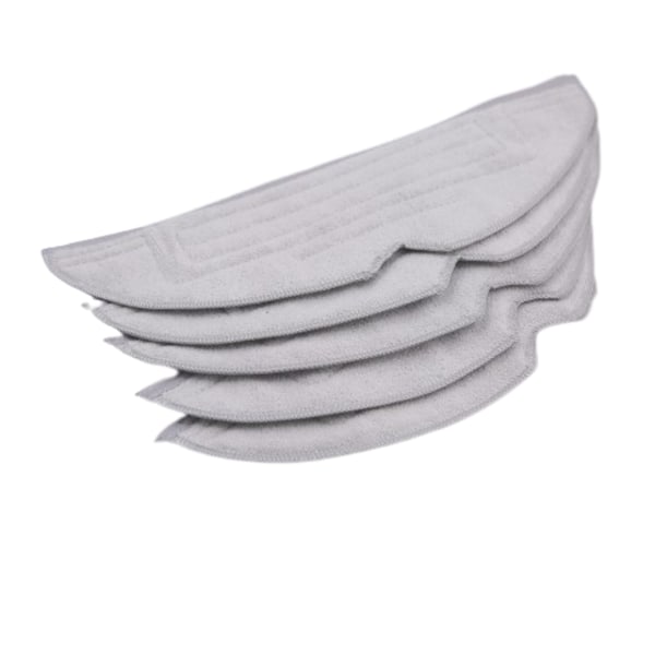 Moppdukar 6-pack Roborock G10S/T8 Plus/S7 MaxV Ultra Grå