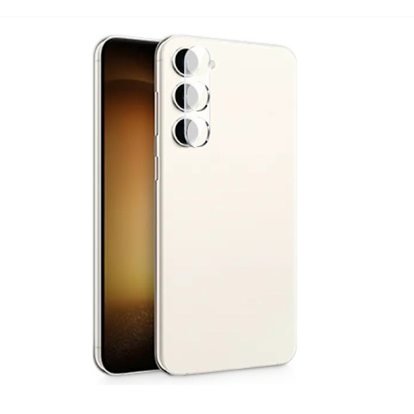 Objektivbeskyttelse til Samsung Galaxy Samsung Galaxy S24 Gennemsigtig