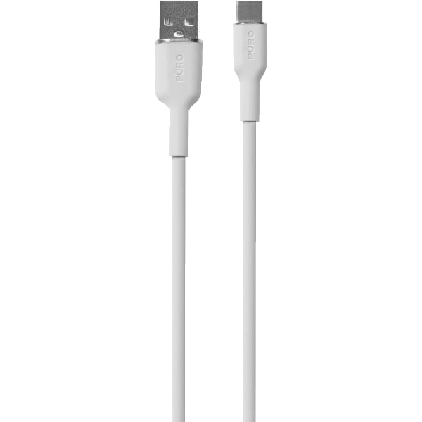 ICON SOFT Cable USB-A to USB-C, 1.5m, white