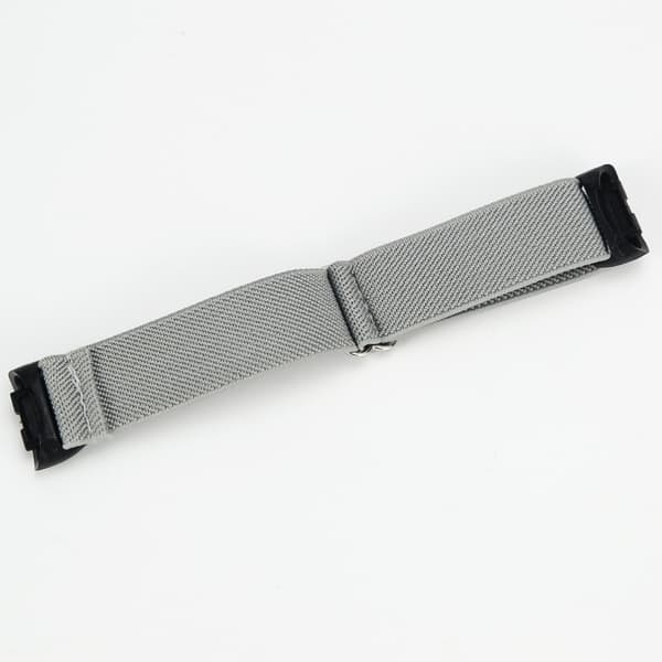 Nylon urrem til Fitbit Charge 5/6 LightGrey LightGrey