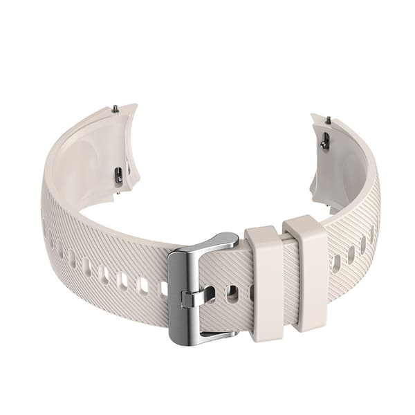 Silikone Urrem til OPPO Watch X - 22mm White White