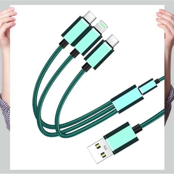 ZL-TK18 Piilotettu digitaalinen näyttö CL -datakaapeli  2 m