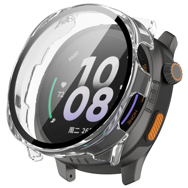 Keep Watch Pilot 1 skyddsfodral med integrerat skärmskydd Transparent