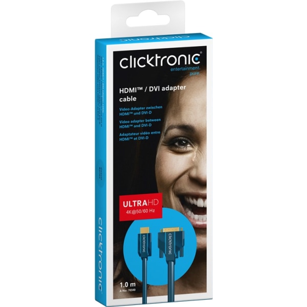Adapterkabel från DVI till HDMI™