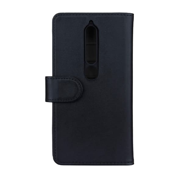 Mobilfodral 3 Kortfack Svart - Nokia 6.1 (Nokia 6 2018)