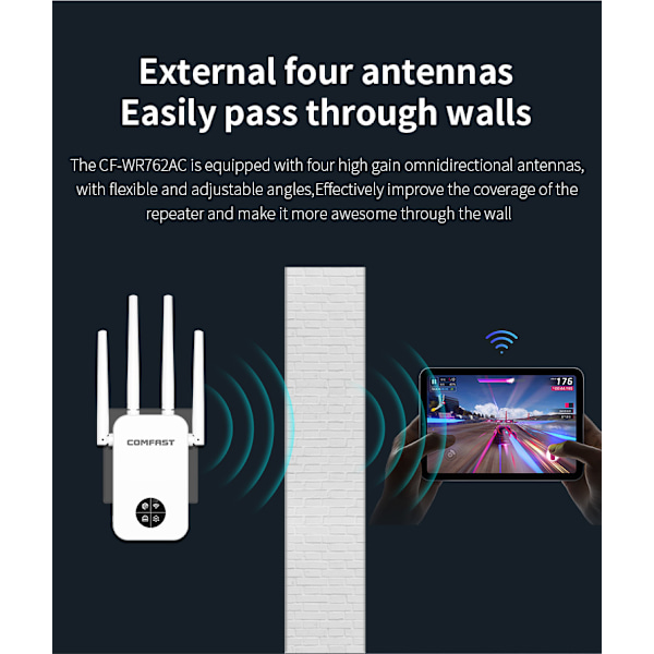 WiFi Range Extender – tehosta verkkoasi