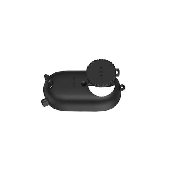 Beskyttelsesetui til Insta360 GO 3S - Silikonecover & linsedæksel Sort