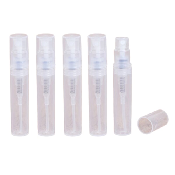 INF Liten Parfymflaska, 3 ml - 5 pack Transparent 3 ml
