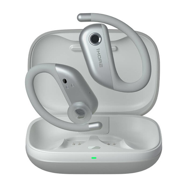 1MORE FIT OPEN trådlösa hörlurar (silver)