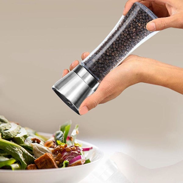 Pepparkvarn 2-pack 19 cm