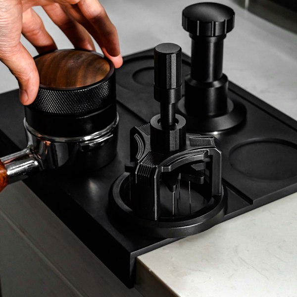 Magnetisk drejelig nål kaffedispenser M