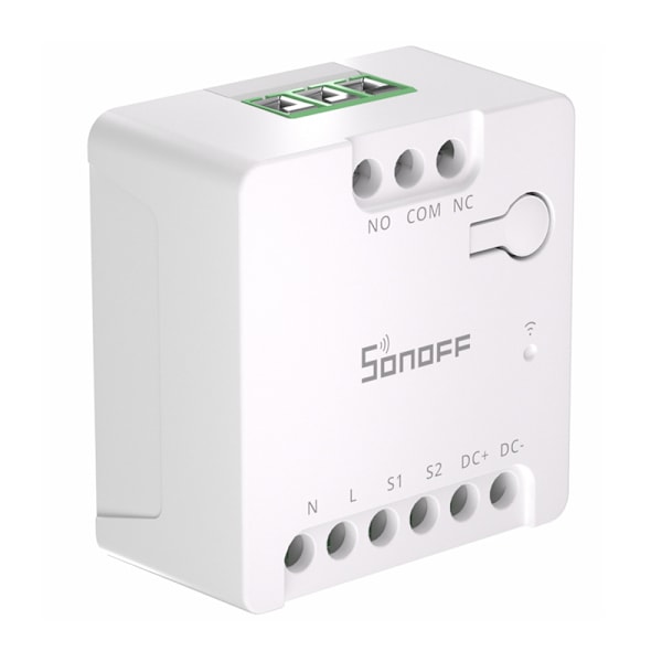 SONOFF MINI-D Smart WiFi Matter Switch (AC/DC 12-48V, kuiva kosketin)