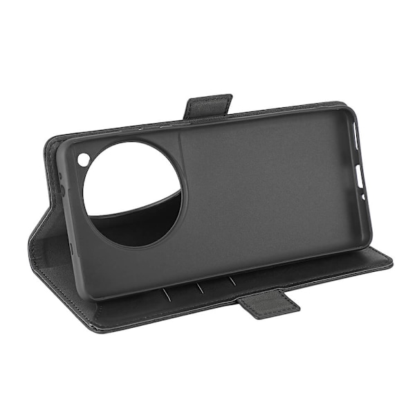 Mobilfodral 3 Kortfack Svart - OnePlus 12