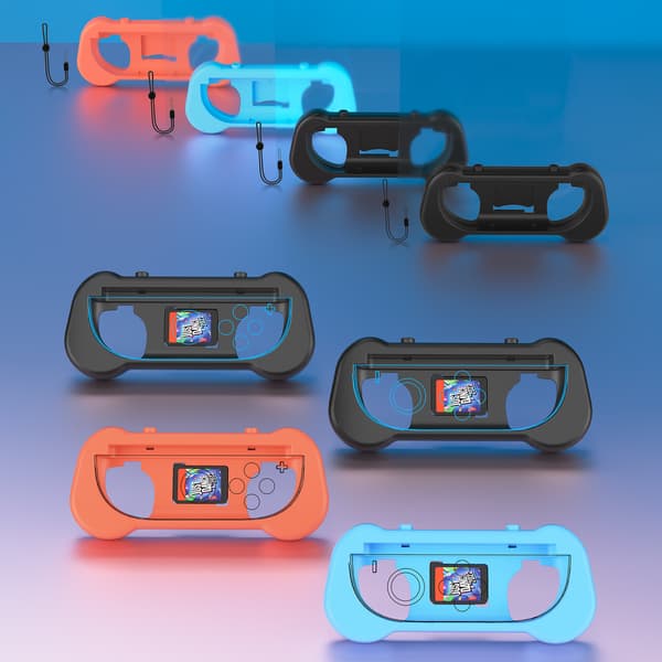Förbättra ditt spelande med Switch2-kontrollgrepp