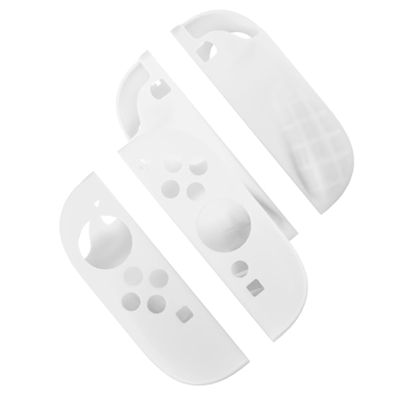 Beskyttende silikonegreb til Nintendo Switch 2-controllere White White