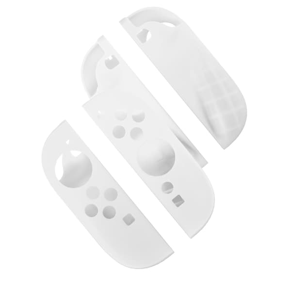 Skyddande silikongrepp för Nintendo Switch 2-kontroller White White