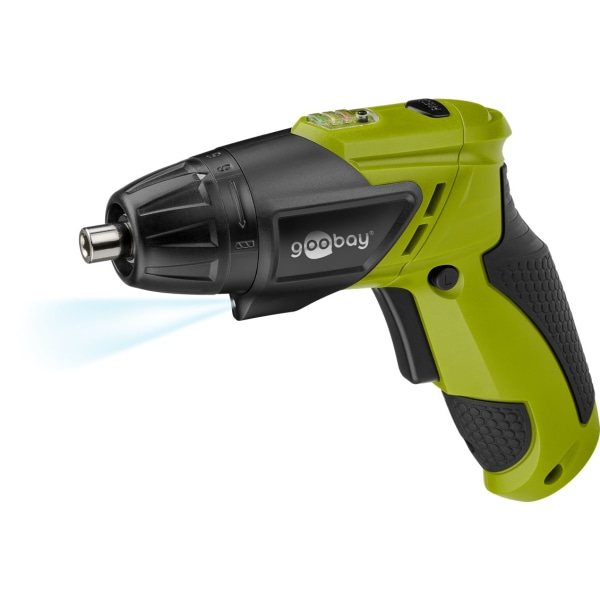 Mini batteridriven skruvdragare 3,6 V med LED-ljus