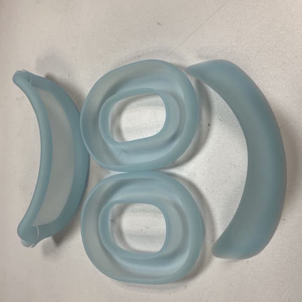 Skyddsfodralset för AirPods Max - 4 delar Blue Blue