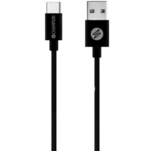 USB-A til USB-C kabel 1m sort