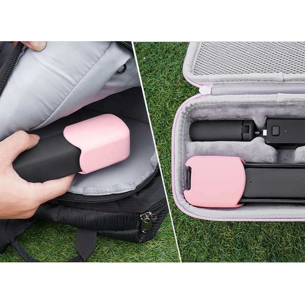 Linsskyddsfodral - Förvaringsboxset Pink Pink