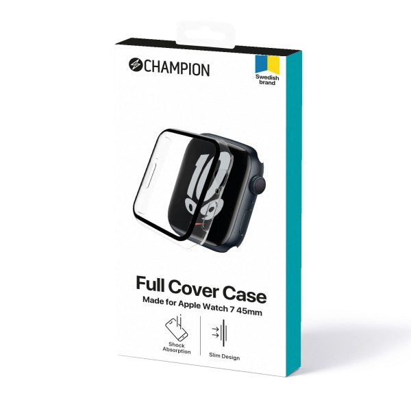 Full cover Case Apple Watch 7/8 45mm Tr