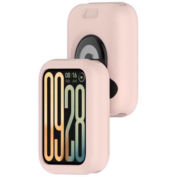 Silikonskyddsfodral till Xiaomi Smart Band 9 Pro Grå