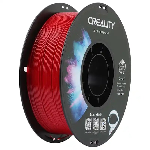 CR-PETG Filament Creality (röd)